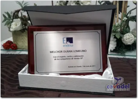 Placas Conmemorativas Aniversarios, Homenajes, Jubilaciones, Agradecimientos, Reconocimientos