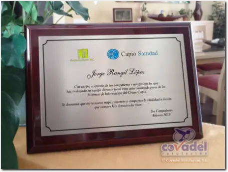 Placas Conmemorativas Aniversarios, Homenajes, Jubilaciones, Agradecimientos, Reconocimientos
