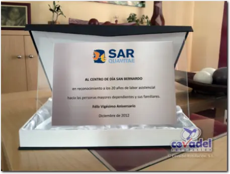 Placas Conmemorativas Aniversarios, Homenajes, Jubilaciones, Agradecimientos, Reconocimientos