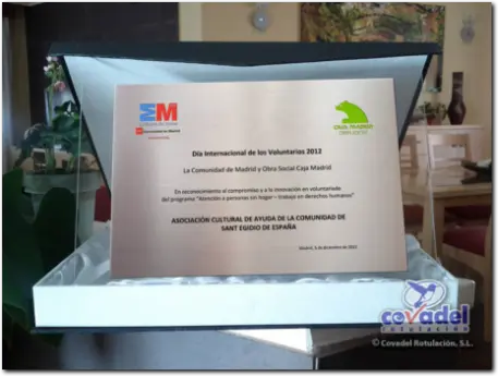 Placas Conmemorativas Aniversarios, Homenajes, Jubilaciones, Agradecimientos, Reconocimientos