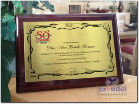 Placas Conmemorativas Aniversarios, Homenajes, Jubilaciones, Agradecimientos, Reconocimientos