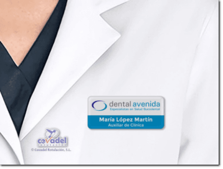 Placas Identificativas para Dentistas