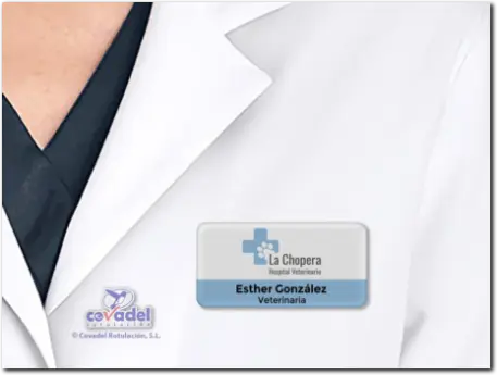 Placas Identificativas para Veterinarios
