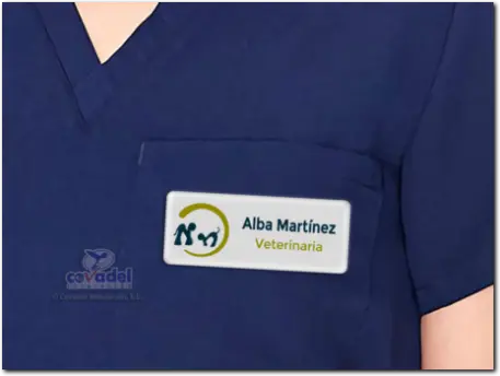 Placas Identificativas para Veterinarios