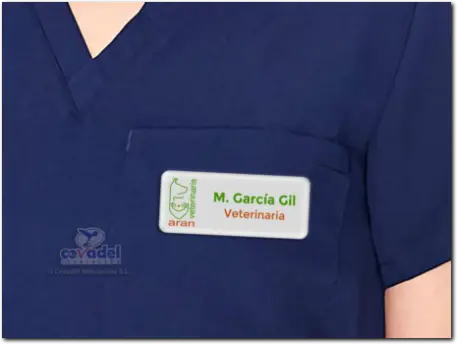 Placas Identificativas para Veterinarios