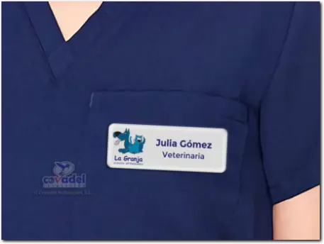 Placas Identificativas para Veterinarios