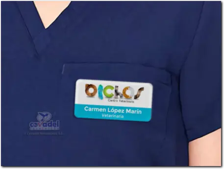 Placas Identificativas para Veterinarios