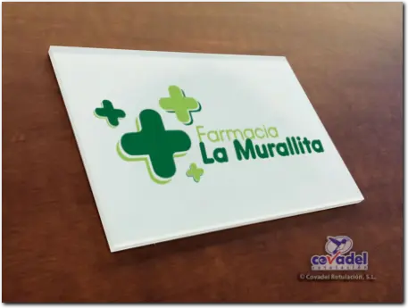 Placa para Farmacia