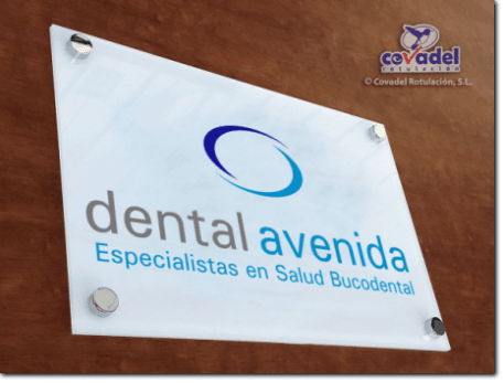 Placa Identificativa para Dentista